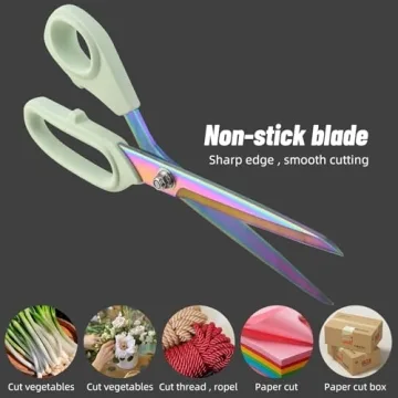 Premium Fabric Scissors for Seamless Crafting Experience