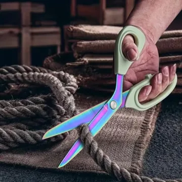 Premium Fabric Scissors for Seamless Crafting Experience