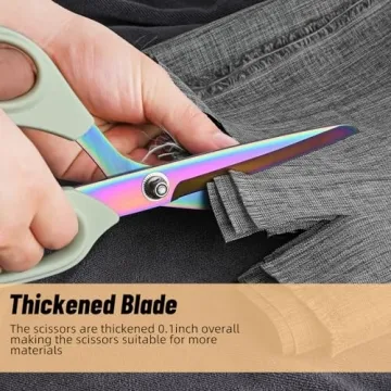 Premium Fabric Scissors for Seamless Crafting Experience