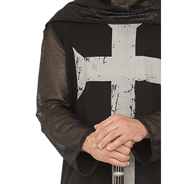 Rubies Gothic Knight Adult Costume - Authentic Design