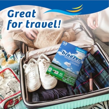 Breezeo Laundry Detergent Strips - Eco-Friendly & Convenient