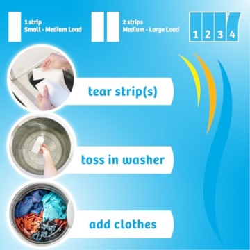 Breezeo Laundry Detergent Strips - Eco-Friendly & Convenient