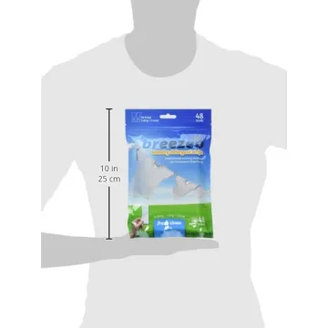 Breezeo Laundry Detergent Strips - Eco-Friendly & Convenient