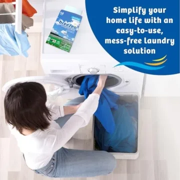 Breezeo Laundry Detergent Strips - Eco-Friendly & Convenient