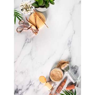 Vinyl Photography Backdrop 3-Pack for Flat Lay Photography