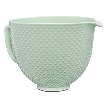 Luxury KitchenAid 5 Quart Ceramic Mixing Bowl for Perfect Baking