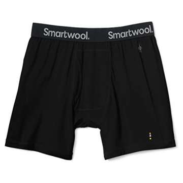 Smartwool Men's Merino Wool Boxer Brief Boxed (Slim Fit)