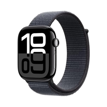 Apple Watch Series 10 GPS 46mm - Jet Black Aluminium