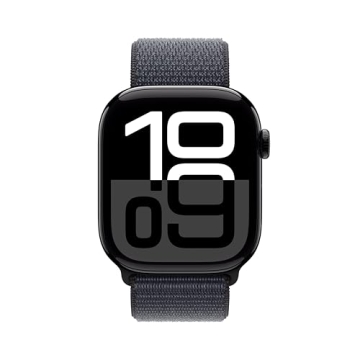 Apple Watch Series 10 GPS 46mm - Jet Black Aluminium