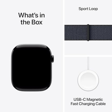 Apple Watch Series 10 GPS 46mm - Jet Black Aluminium