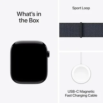 Apple Watch Series 10 GPS 46mm - Jet Black Aluminium