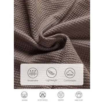 AlvaQ Womens Jumpsuits Casual Summer Long Pants Onesie Rompers Plus Size Waffle Sleeveless Loose Baggy Overalls Jumpers with Pockets 2024 Clothes Brown XX-Large