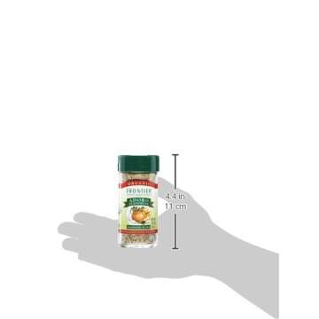Frontier Herb Adobo Seasoning Blend, Non Irradiated, 2.86 Ounces