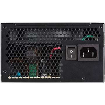 EVGA 600W 80 Plus Certified 100-W1-0600-K1 Power Supply, 600W