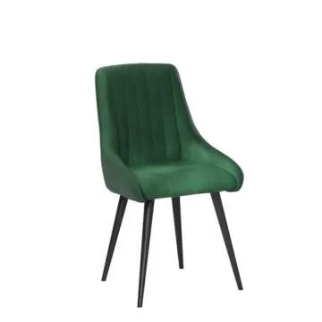 DUHOME Velvet Dining Chairs Set of 2 Stylish Comfort