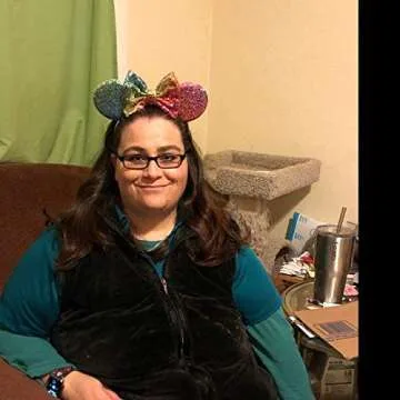 CLGIFT Ombre Pastel Rainbow Mickey Ears, Rainbow Minnie Ears, Pastel Sparkly Minnie Ears, Happy Pride, Handmade, One Size Fits All