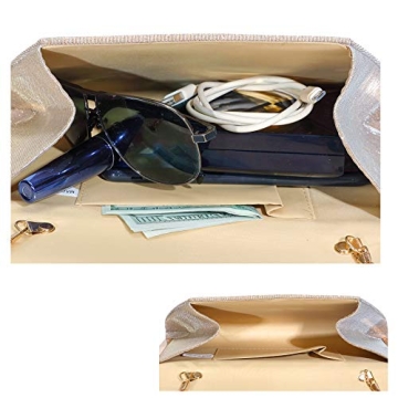 AO ALI VICTORY Glitter Clutch for Weddings & Parties