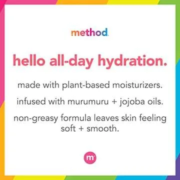 Method Daily Lotion, Daily Zen - 24 Hour Hydration & Soothing Scent