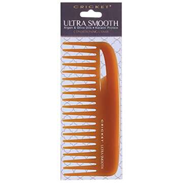 Cricket Ultra Smooth Hair Conditioning Rake Comb