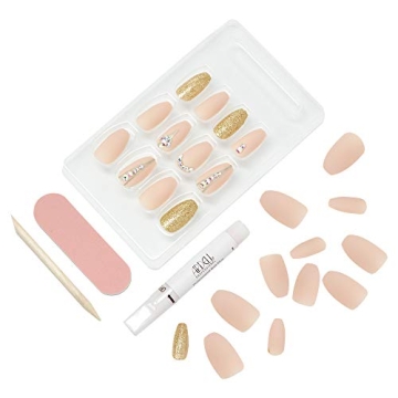 Stunning Ardell Premium Ombre Nude Press On Nail Set