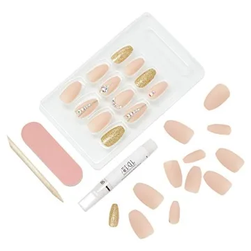Stunning Ardell Premium Ombre Nude Press On Nail Set