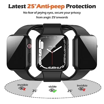 Misxi iWatch Privacy Case - All-Around Protection for Apple Watch