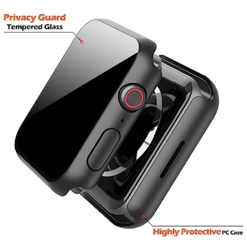 Misxi iWatch Privacy Case - All-Around Protection for Apple Watch