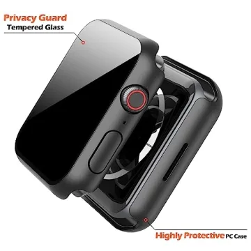 Misxi iWatch Privacy Case - All-Around Protection for Apple Watch