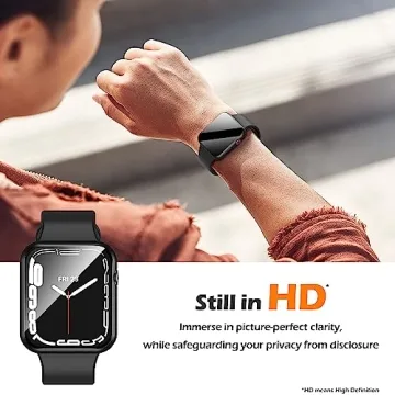 Misxi iWatch Privacy Case - All-Around Protection for Apple Watch