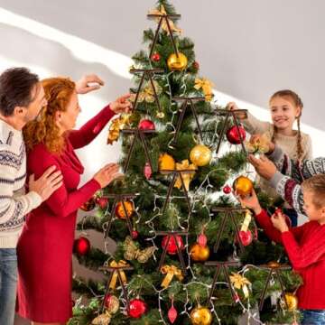 Elegant DIYDEC Velvet Christmas Bows 24PCS for Holiday Decor