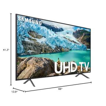 SAMSUNG 75 inches Q60T QLED 4K UHD HDR Smart TV (2020) - QN75Q60TA/QN75Q6DTA (Renewed)