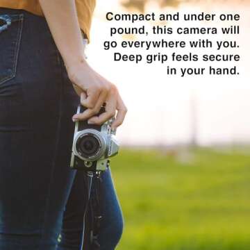 OM SYSTEM OLYMPUS E-M10 Mark IV Silver Micro Four Thirds System Camera M.Zuiko Digital ED 14-42mm F3.5-5.6 EZ kit 20MP Sensor 5-Axis Image Stabilization 4K Video Wi-Fi