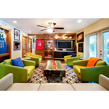 Stylish Jersey Frame with UV Protection for Memorabilia