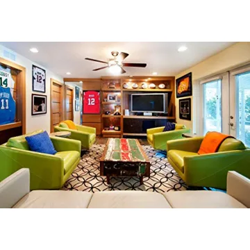 Stylish Jersey Frame with UV Protection for Memorabilia