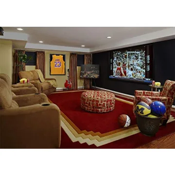 Stylish Jersey Frame with UV Protection for Memorabilia