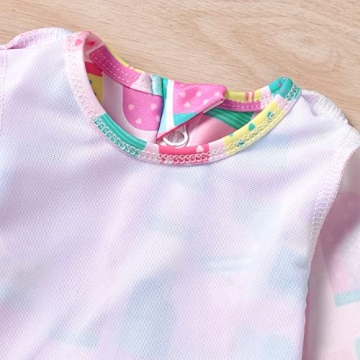 Aalizzwell Baby Girls Swimsuit Cute Ice Cream Design