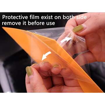 10 Pieces Colored Overlays Light Gels Transparency Color Film Plastic Sheets Correction Gel Light Filter Sheet, 12 by 12 Inch,10 Assorted Colors