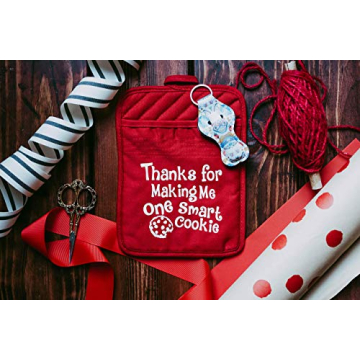 Cute Teacher Potholder Gift Set - Appreciation Present