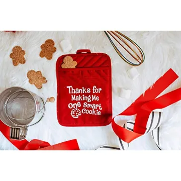 Cute Teacher Potholder Gift Set - Appreciation Present