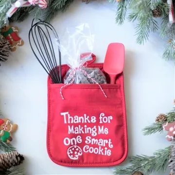 Cute Teacher Potholder Gift Set - Appreciation Present