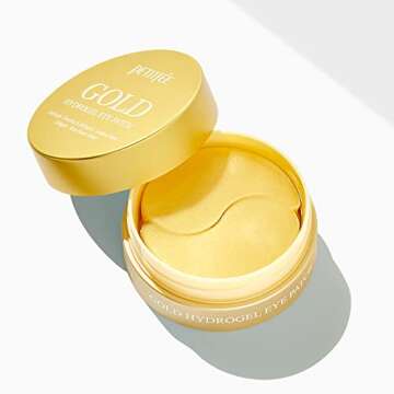 Petitfee Gold Hydrogel Eye Patch, 60 Patches
