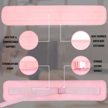 Ann Bully Hip Thrust Belt - Ultimate Comfort & Versatile Design for Weights