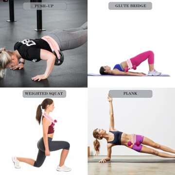 Hip Thrust Belt - Ann Bully Comfortable Design for Weights