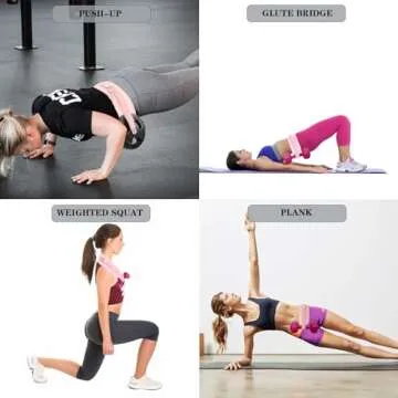 Hip Thrust Belt - Ann Bully Comfortable Design for Weights