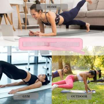 Hip Thrust Belt - Ann Bully Comfortable Design for Weights