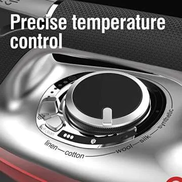 CHI Steam Iron with Powerful Steam and Fabric Guide