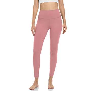 HeyNuts 7/8 High Waisted Leggings with Tummy Control