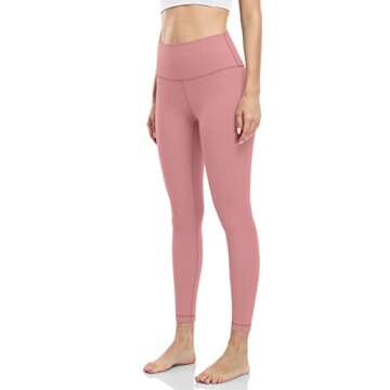 HeyNuts 7/8 High Waisted Leggings with Tummy Control
