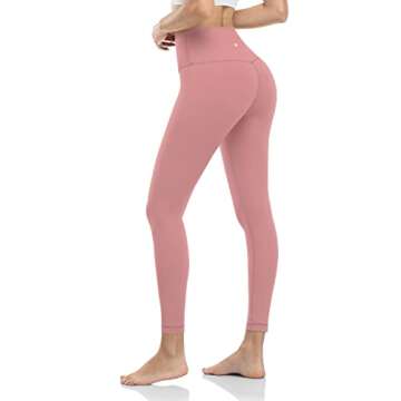 HeyNuts 7/8 High Waisted Leggings with Tummy Control