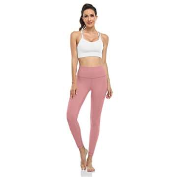 HeyNuts 7/8 High Waisted Leggings with Tummy Control